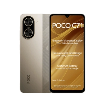 Xiaomi Poco C71 4GB 64GB Black