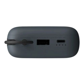 Xiaomi powerbank 20000 mAh 18W integrisani kabl, sivi
