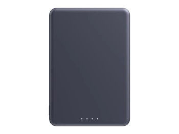 Xiaomi SuperSlim PB 5000 mAh crni USB-C x1, bežično punjenje