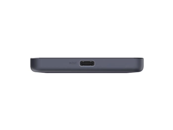 Xiaomi SuperSlim PB 5000 mAh crni USB-C x1, bežično punjenje