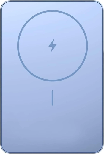 Xiaomi SuperSlim PB 5000 mAh plavi, USB-C x1, bežično punjenje