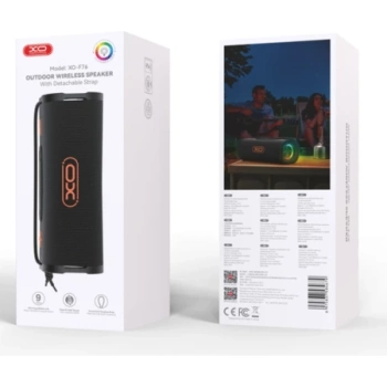 XO Bluetooth Speaker F76 Black