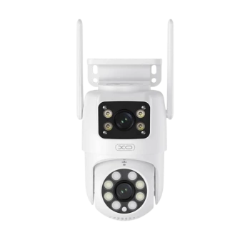 XO CR06 400W Pixel Dual Screen Outdoor Dome Kamera (2.4g Wireless WiFi+BT)