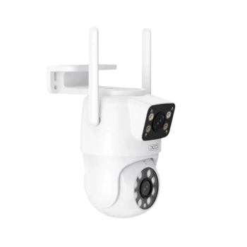 XO CR06 400W Pixel Dual Screen Outdoor Dome Kamera (2.4g Wireless WiFi+BT)