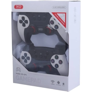 XO GamePad GP4 Bluetooth/Wired White (2-PACK)
