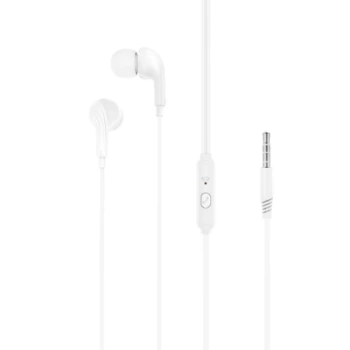 XO In-Ear Slušalice sa mikrofonom EP86 White