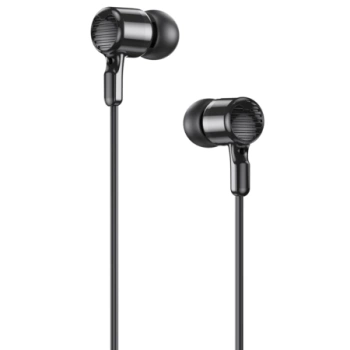 XO In-Ear Slušalice sa mikrofonom Type-C Music EP81 Black