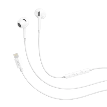 XO Slušalice sa mikrofonom Lightning EP79 White
