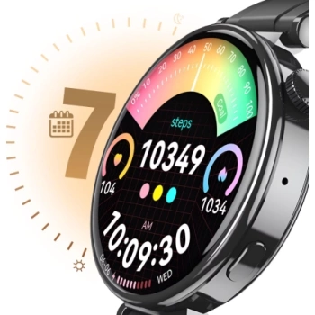 XO Smartwatch GT4 Mini Amoled Black
