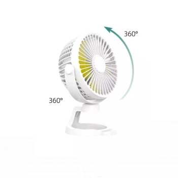 XO stolni podesivi ventilator 4 MF78 White