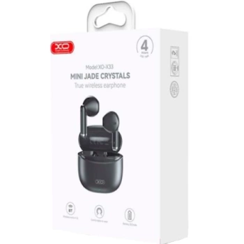 XO TWS  Yu Jing Bluetooth Slušalice sa mikrofonom X33 Black