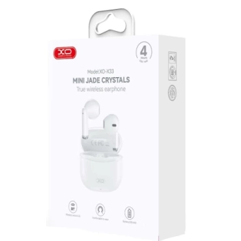 XO TWS  Yu Jing Bluetooth Slušalice sa mikrofonom X33 White