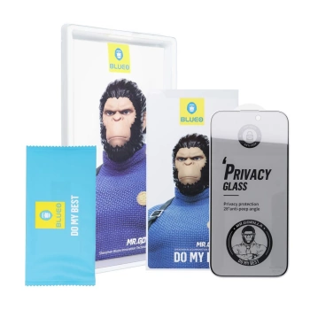 Zaštitno staklo 5D Mr. Monkey za iPhone 16 (strong Privacy)