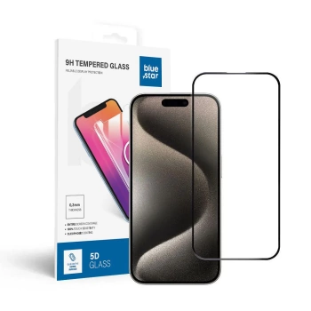 Zaštitno staklo Blue Star Full cover za iPhone 15 Pro