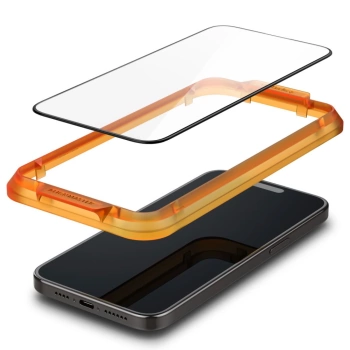 Zaštitno staklo Spigen ALM Glass FC za iPhone 15 / 16 2-pack