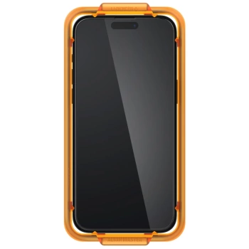 Zaštitno staklo Spigen ALM Glass FC za iPhone 15 / 16 2-pack