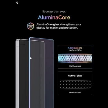 Zaštitno staklo Spigen Glas TR EZ Fit Pro Anti Refl za Samsung S26 Ultra 2-pack
