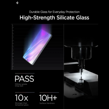 Zaštitno staklo Spigen Glas TR EZ Fit Pro Anti Refl za Samsung S26 Ultra 2-pack
