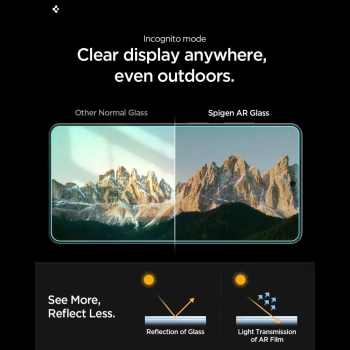Zaštitno staklo Spigen Glas TR EZ Fit Pro Anti Refl za Samsung S26 Ultra 2-pack