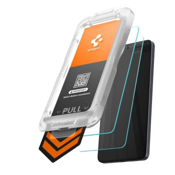 Zaštitno staklo Spigen Glas TR EZ Fit Pro HD za Samsung S26+ 2-pack