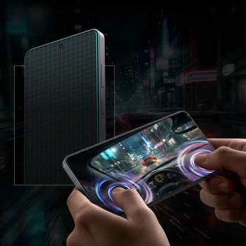 Zaštitno staklo Spigen Glas TR EZ Fit Pro HD za Samsung S26+ 2-pack