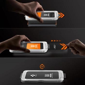 Zaštitno staklo Spigen Glas TR EZ Fit Pro HD za Samsung S26+ 2-pack