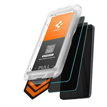 Zaštitno staklo Spigen Glas TR EZ Fit Pro HD za Samsung S26 Privacy 2-pack