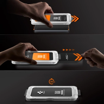 Zaštitno staklo Spigen Glas TR EZ Fit Pro HD za Samsung S26 Privacy 2-pack
