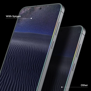 Zaštitno staklo Spigen Glas TR EZ Fit Pro za Samsung S25 FE 2-pack