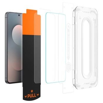 Zaštitno staklo Spigen Glas TR EZ Fit Pro za Samsung S25 FE 2-pack