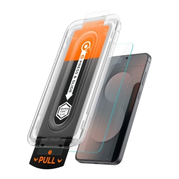 Zaštitno staklo Spigen Glas TR EZ Fit Pro za Samsung S25 FE 2-pack