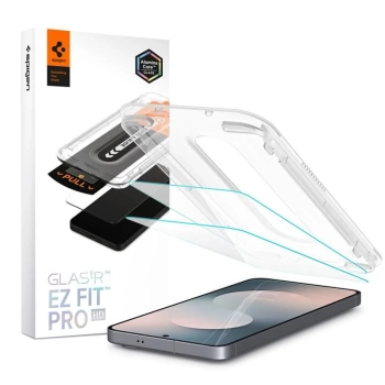 Zaštitno staklo Spigen Glas TR EZ Fit Pro za Samsung S25 FE 2-pack