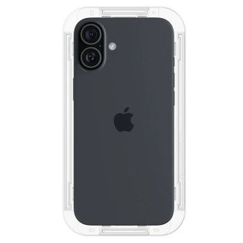 Zaštitno staklo Spigen Glas TR EZ Fit za iPhone 15/16 2-pack Privacy