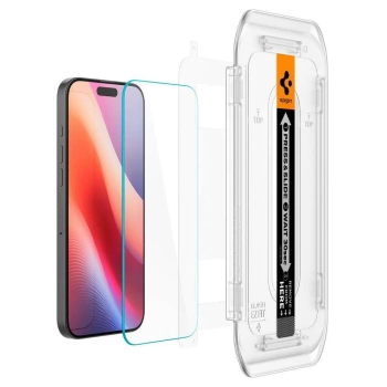 Zaštitno staklo Spigen Glas TR EZ Fit za iPhone 16 Pro/17/17 Pro 2-pack
