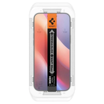 Zaštitno staklo Spigen Glas TR EZ Fit za iPhone 16 Pro Max/17 Pro Max 2-pack
