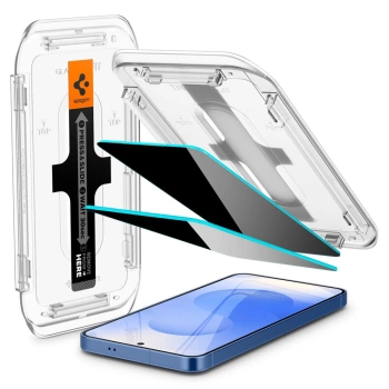 Zaštitno staklo Spigen Glas TR EZ Fit za Samsung S24/S25 2-pack HD Privacy