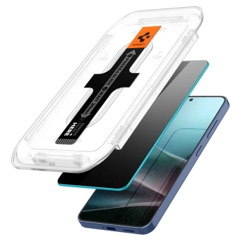 Zaštitno staklo Spigen Glas TR EZ Fit za Samsung S24/S25 2-pack HD Privacy