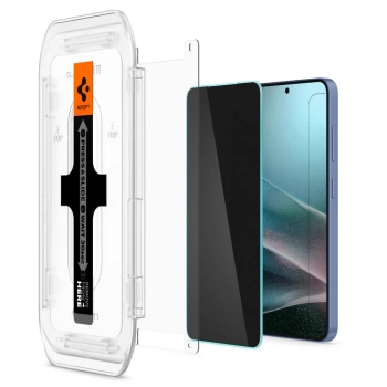 Zaštitno staklo Spigen Glas TR EZ Fit za Samsung S24/S25 2-pack HD Privacy
