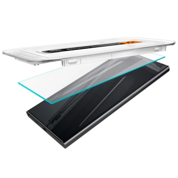 Zaštitno staklo Spigen Glas TR EZ Fit za Samsung S24 Ultra 2-pack
