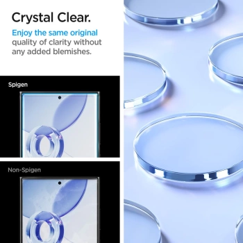 Zaštitno staklo Spigen Glas TR EZ Fit za Samsung S24 Ultra 2-pack