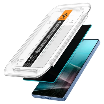 Zaštitno staklo Spigen Glas TR EZ Fit za Samsung S25 Ultra 2-pack Privacy