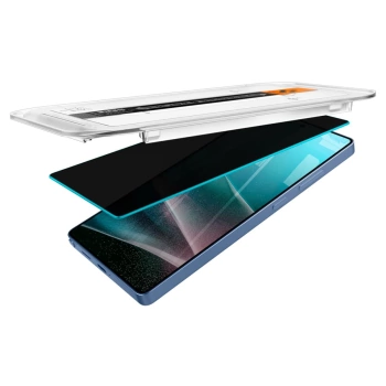 Zaštitno staklo Spigen Glas TR EZ Fit za Samsung S25 Ultra 2-pack Privacy