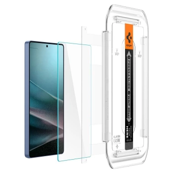 Zaštitno staklo Spigen Glas TR EZ Fit za Samsung S25 Ultra 2-pack transp