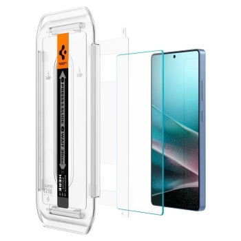 Zaštitno staklo Spigen Glas TR EZ Fit za Samsung S25 Ultra 2-pack transp