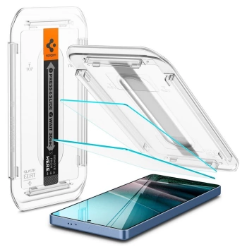 Zaštitno staklo Spigen Glas TR EZ Fit za Samsung S25 Ultra 2-pack transp
