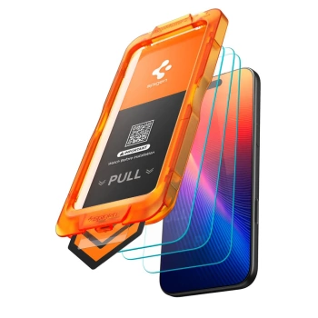 Zaštitno staklo Spigen Glas.tR AlignMaster Slim za iPhone 17 3-pack