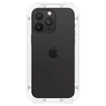 Zaštitno staklo SPIGEN GLAS.TR ”EZ FIT” 2-pack za iPhone 15 Pro Max transparent