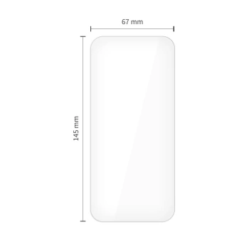 Zaštitno staklo Tech-Protect Glass Fit+ za iPhone 16 Pro/17/17 Pro 2-pack