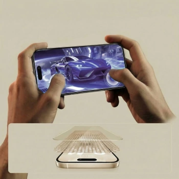Zaštitno staklo Tech-Protect Glass Fit+ za iPhone 16 Pro/17/17 Pro 2-pack