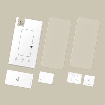 Zaštitno staklo Tech-Protect Glass Fit+ za iPhone 16 Pro/17/17 Pro 2-pack